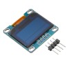 Module d\'affichage OLED IIC I2C bleu jaune 0,96 pouces 4 broches pour Arduino - produits compatibles avec les cartes officielles Arduino