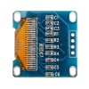 0,96 Zoll 4-poliges weißes IIC I2C OLED-Anzeigemodul 12864 LED für Arduino - Produkte, die mit offiziellen Arduino-Boards funktionieren