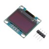 0,96 Zoll 4-poliges weißes IIC I2C OLED-Anzeigemodul 12864 LED für Arduino - Produkte, die mit offiziellen Arduino-Boards funktionieren