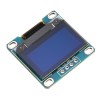 0.96 英寸 4Pin 白色 IIC I2C OLED 显示模块 12864 LED 用于 Arduino - 适用于官方 Arduino 板的产品