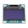 0.96 英寸 4Pin 白色 IIC I2C OLED 顯示模塊 12864 LED 用於 Arduino - 適用於官方 Arduino 板的產品