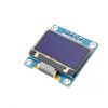 0.96 Inch OLED I2C IIC Communication Display 128*64 LCD Module for Arduino - products that work with official Arduino boards white