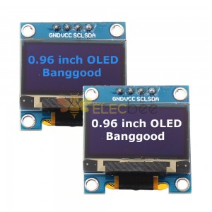 0,96-дюймовый ЖК-дисплей OLED I2C IIC 128 * 64 ЖК-модуль для Arduino - продукты, которые работают с официальными платами Arduino