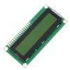 Arduino 1602 字符 LCD 顯示模塊黃色背光 - 與官方 Arduino 板配合使用的產品 1pc