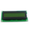 Arduino 1602 字符 LCD 顯示模塊黃色背光 - 與官方 Arduino 板配合使用的產品 1pc