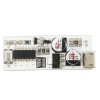 2x13 USB Mini Spectrum LED Board Sensibilité de commande vocale réglable