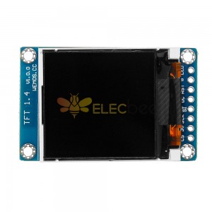 ESP8266 1.4 英寸 LCD TFT Shield V1.0.0 显示模块，用于 D1 迷你板