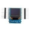 D1 Mini 0.66 인치 64x48 IIC I2C 투 버튼용 OLED Shield V2.0.0 확장 보드
