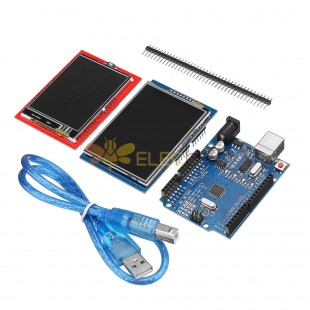 Geekcreit® UNO R3 Improved Version + 2.8TFT LCD Touch Screen + 2.4TFT Touch Screen Display Module Kit Geekcreit for Arduino