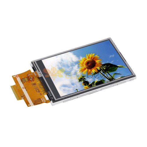 Module de port série d\'affichage TFT SPI LCD HD 2.4 pouces ILI9341 carte nue à écran tactile couleur TFT