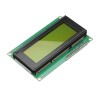 IIC / I2C 2004 204 20 x 4 Character LCD Display Module Yellow Green 5V
