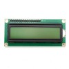 IIC/I2C 1602 LCD-Anzeigemodul mit gelbgrüner Hintergrundbeleuchtung für Arduino – Produkte, die mit offiziellen Arduino-Boards funktionieren