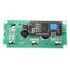 Module d\'affichage LCD à rétroéclairage vert jaune IIC/I2C 1602 pour Arduino - produits compatibles avec les cartes officielles Arduino