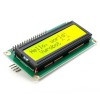 Module d\'affichage LCD à rétroéclairage vert jaune IIC/I2C 1602 pour Arduino - produits compatibles avec les cartes officielles Arduino