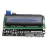 Clavier Shield Blue Backlight For Robot LCD 1602 Board pour Arduino - produits qui fonctionnent avec les cartes Arduino officielles