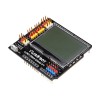LCM12864 Shield LCD Display Expansion Board for Arduino - products that work with official Arduino boards
