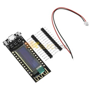 TTGO ESP8266 Módulo de pantalla OLED de 0,91 pulgadas LILYGO para Arduino - productos que funcionan con placas oficiales Arduino