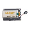 LILYGO® TTGO T5 V2.4.1 ESP32 2,13 Zoll Elektronisches E-Paper-Bildschirmmodul mit gelber, schwarzer und weißer Tinte und Lautsprecher