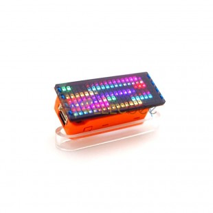 Modül RGB LED Matrix 126 RGB LED Primordial Board Her Piksel için 3 Renk