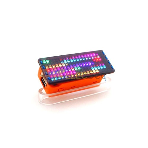 Modül RGB LED Matrix 126 RGB LED Primordial Board Her Piksel için 3 Renk
