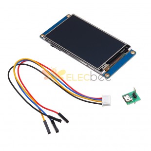 NX4024T032 3,2-дюймовый HMI Intelligent Smart USART UART Serial Touch TFT LCD Модуль экрана