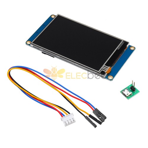 NX4832T035 3,5-Zoll-480x320-HMI-TFT-LCD-Touch-Display-Modul mit resistivem Touchscreen