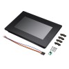 NX8048K070_011C 7.0 İnç Gelişmiş HMI Akıllı Akıllı USART UART Seri TFT LCD Ekran Modülü Ekran Muhafazalı Kapasitif Çoklu Dokunmatik Panel