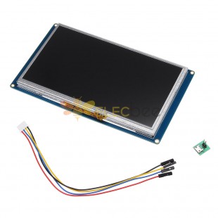 NX8048T070 7,0-дюймовый HMI Intelligent Smart USART UART Serial Touch TFT LCD Модуль экрана