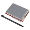 OPEN-SMART 2.8 인치 TFT RM68090 터치 LCD 스크린 디스플레이 실드 온보드 온도 센서 + UNO R3/Mega2560/Leonardo OPEN-SMART for Arduino용 터치 펜-공식 Arduino 보드와 함께 작동하는 제품