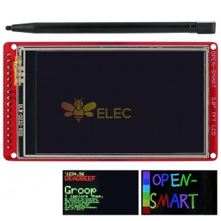 Écran tactile TFT LCD 3,0 pouces avec stylet tactile pour UNO R3/Nano/Mega2560