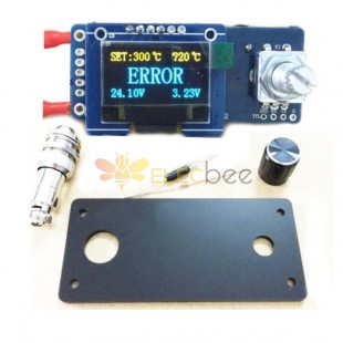 T12 數字焊台 OLED 顯示控制板 STC 控制器套件