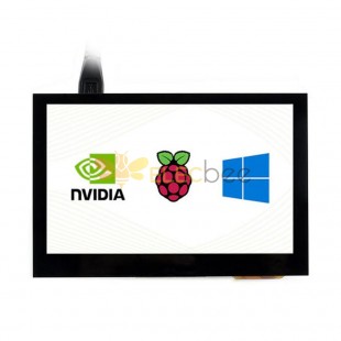 4.3 Inch IPS HDMI Display Capacitive Touch Screen Support for NVIDIA Jetson Nano Raspberry Pi /Zero