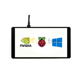 Touchscreen capacitivo con display AMOLED HDMI da 5,5 pollici con supporto in vetro temperato per NVIDIA Jetson Nano Raspberry Pi