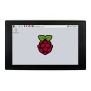 7 Inch IPS HDMI Display Tempered Glass Capacitive Touch Screen 1024x600 For Raspberry Pi Jetson Nano Mini PC Game Console