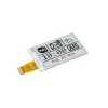 2,7 İnç Çıplak e-Kağıt Ekranı + Sürücü Kartı Dahili ESP8266 Modülü Kablosuz WiFi Siyah Beyaz Ekran