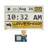 Schermo e-paper nudo da 7,5 pollici + scheda driver a bordo modulo ESP8266 WiFi wireless display giallo/nero/bianco