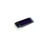 0.91 inç Beyaz OLED Modül Genişletme Kartı LCD Ekran I2C Arayüzü SSD1306 128x32 3.3V