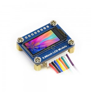 Módulo de placa de expansión LCD a Color de 0,96 pulgadas interfaz SPI de pantalla IPS compatible con Arduino