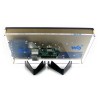Tela capacitiva de 10,1 polegadas HDMI VGA AV 1024x600 de alta compatibilidade Mini PC LCD Display Board para Jetson Nano
