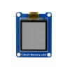 STM32 için Dahili Bellek 144x168 ile 1.3 inç Siyah Beyaz Bellek SPI LCD Ekran