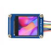 Placa de expansão LCD colorida de 1,3 polegadas Tela IPS Interface SPI 240x240 HD Resolução IPS Tela 65K Módulo de cores