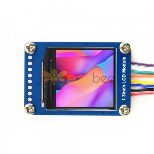 لوحة توسعة LCD ملونة 1.3 بوصة شاشة IPS واجهة SPI 240x240 دقة عالية شاشة IPS 65K وحدة ألوان