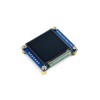 Placa de expansión de pantalla OLED RGB de 1,5 pulgadas 128x128 65K Color SPI Comunicación Compatible con Jetson Nano