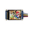 Tela LCD colorida de 1,8 polegadas Resolução 128x160 Interface SPI Módulo LCD de 65K cores 1,8 polegadas