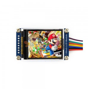 1.8寸彩色液晶顯示器 128x160分辨率 SPI接口 65K彩色 1.8寸液晶模組