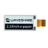 Schermo E-ink da 2,13 pollici Modulo e-Carta Interfaccia SPI Aggiornamento parziale Nero Bianco Bareboard 250x122