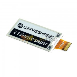 Écran E-ink de 2,13 pouces Module e-Paper Interface SPI Rafraîchissement partiel Noir Blanc Bareboard 250x122