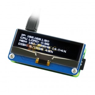 2.23 inch OLED Display Expansion Board Module Support SPI/I2C Jetson Nano