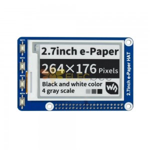 2,7-Zoll-Tintenbildschirm 264 x 176 elektronisches Papier-Anzeigemodul Schwarzweiß-E-Paper