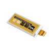 2.9 Inch ink Screen Board E-Ink Display 296x128 Resolution Module Black/Yellow/White Color